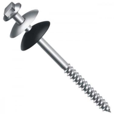 Imagem de Parafuso Telha 110X1/4 Kit C/100 Jomarca