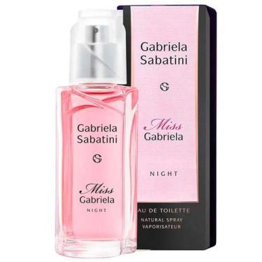 Imagem de Perfume Miss Gabriela Night Feminino EDT 30ml - Gabriela Sabatini, 30m