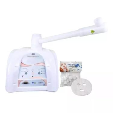 Imagem de Dermosteam Vapor de Ozonio 110V + Mascaras Desidratadas Mey Com 35Un