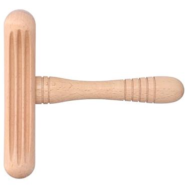 Imagem de Vara de Raspagem Guasha, Ferramenta de Massagem para Cuidados de Saúde Corporal Design Ergonômico Desbloqueando Canais Principais e Colaterais para Cuidados (Raspar ombros,