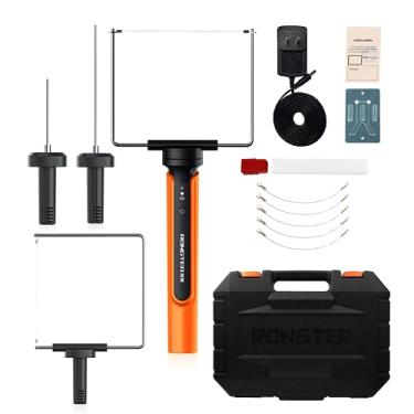 Imagem de RONGTER Kit de cortador elétrico de espuma quente 4 em 1, ferramenta de corte de isopor 15W/6V com estojo, kit de faca de escultura de espuma aquecida. (caixa de ferramentas laranja)