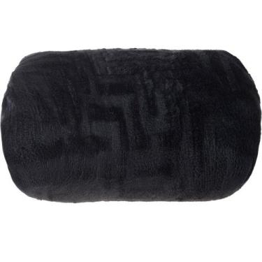 Imagem de Manta Queen Microfibra Flannel Brushed Extra Quentinho Tessi, Preto