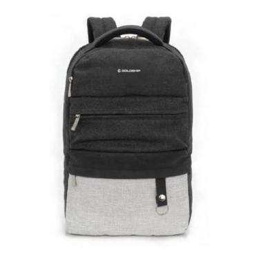 Imagem de Mochila Para Notebook 15,6' Traseira Reforçada Milão 1900 - Goldship