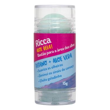 Imagem de Bastão Para Area Dos Olhos Ricca Aloe Bela 15g, 1 Un