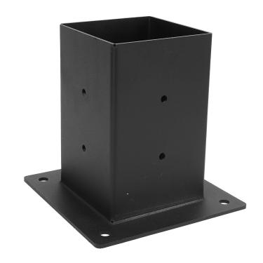 Imagem de Suporte de Gazebo Totalmente Soldado Revestido a pó Galvanizado para Poste de Pérgula, Estrutura Estável, Serviço Pesado, Ampla Aplicabilidade (Direto)