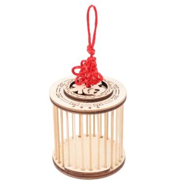 Imagem de Casa de madeira - Gaiola de críquete Gaiolas de criação de bichos Gaiolas de gafanhoto habitat caixas de críquete penduradas acessórios de caixa de hotel para abelha, borboleta, joaninhas, habitat