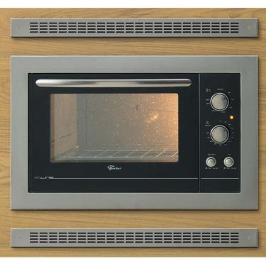 Imagem de Forno Elétrico de Embutir Fischer 44L Fit Line 1839 Inox
