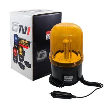 Imagem de Giroflex Luz Emergência Led Giroled Universal 12v 24v Âmbar - DNI