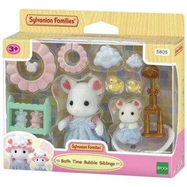Imagem de Sylvanian Families Hora do Banho Epoch 5805