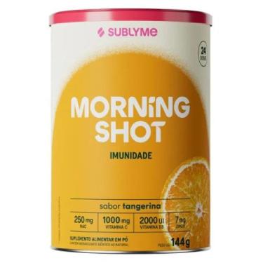Imagem de Morning Shot Tangerina - Sublyme 144g