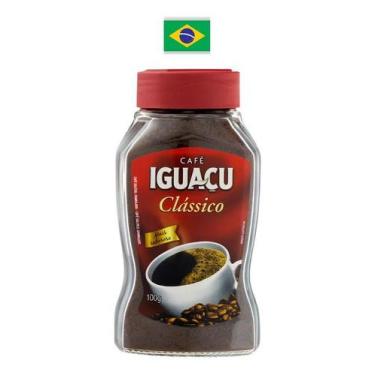 Imagem de Cafe Soluvel Granulado Classico Vidro 100g Iguacu - Iguaçu