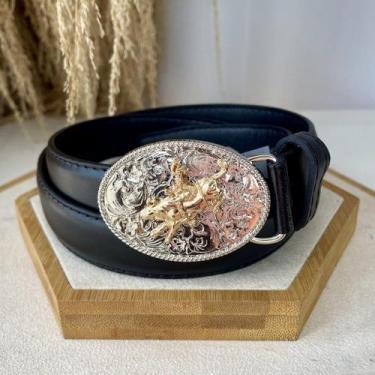 Imagem de Cinto Cowboy Country Cores Fivela Infantil - Su