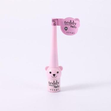 Imagem de Delineador Líquido Preto Teddy - Vivai