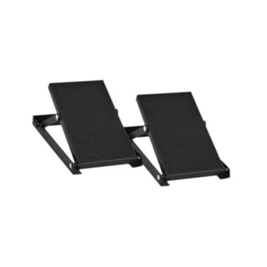 Imagem de Dynwave Prancha inclinada para panturrilhas, agachamento em cunha, prancha inclinada profissional para alongamento de pernas, para exercícios de ioga e