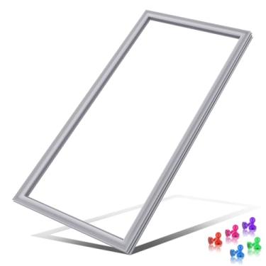 Imagem de Junta de porta de geladeira 5304505782 atualizada compatível com gaxeta de porta de freezer Frigidaire 216522370 Junta de porta de freezer para junta de porta Electrolux 4452576 AP6030127 PS11766245