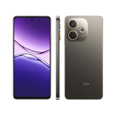 Imagem de Smartphone OPPO A5 Pro 256GB Marrom Chocolate 5G 8GB RAM 6,67" HD+ 8MP