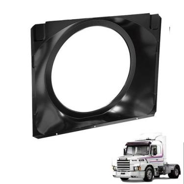 Imagem de Saia Defletora Do Radiador Scania T 112hs Intercooler 308472 - Edreaza