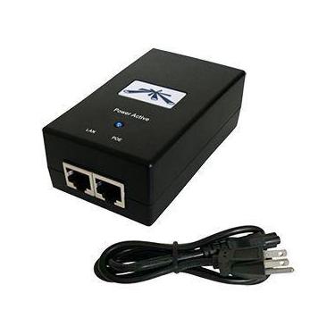 Imagem de Fonte Ubiquiti Poe 48v 24w Injector 0.5 Amp