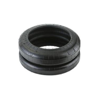 Imagem de Bexiga Suspensor Pneumatico Eixo 380mm X 260mm - Suspentech