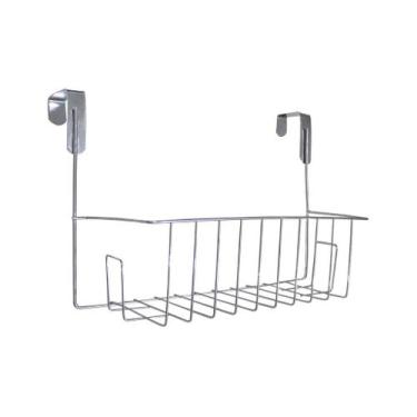 Imagem de Cesto para porta de armário e condimentos tempero organizador sem pote