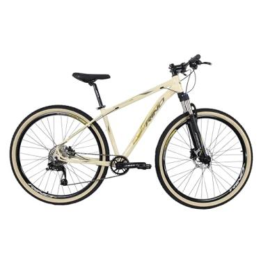 Imagem de Bicicleta Rino Everest XR 1x9 - Hidraulico - Trava (Bege, 19)