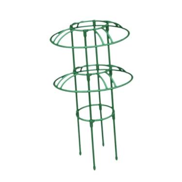 Imagem de Ｂｅｓｇａ Treliça de de Jardim, Estrutura de Escalada para Jardinagem, Forte Guarda-chuva Vertical, Estrutura de Treliça para Feijões, Flores, Tomates, Guarda-chuva Multiuso de 70 Cm