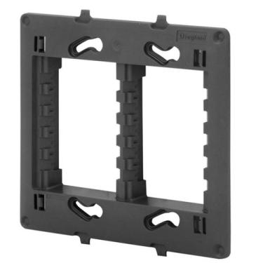 Imagem de Suporte 4x4 6 Postos 612124nt Pial Plus + COM 10 PEÇAS - Pial Plus+