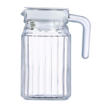 Imagem de Quadro Jarra com Tampa Luminarc Transparente 0.5L