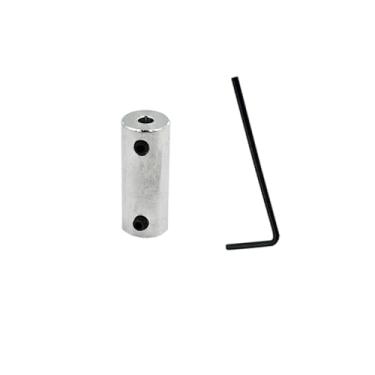 Imagem de Gracilaria 1PC RC Car Boat Aluminum Alloy Motor Shaft Connector Drive Shaft Coupler for RC Car Truck Boat Ship DIY Model Toy Connect Parts (3.17 to 4 mm)