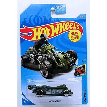 Imagem de Hot Wheels Moto Wing - HW Moto 1/5 [Green] 88/250