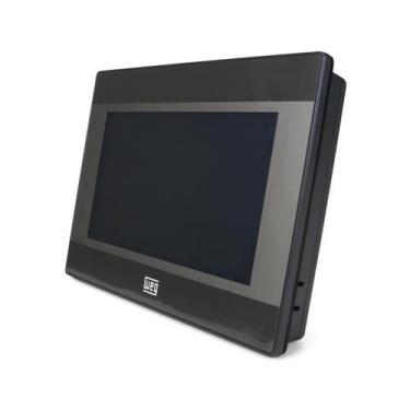Imagem de IHM Interface Homem Máquina Weg 24VCC 7'' Touch LCD RS485