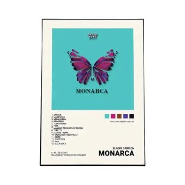 Imagem de Nordic Pop Rapper Quevedo Álbum Cartaz Lona Arte Da Parede Para Decora