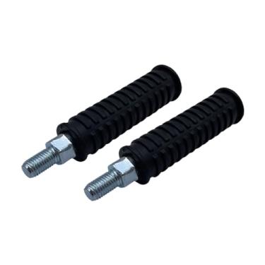 Imagem de menolana Pedal para bicicleta elétrica, apoio para os pés traseiro do passageiro, suporte multiuso para substituição de bicicleta elétrica, Eixo Médio 10mm