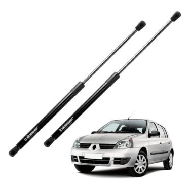 Imagem de Par Amortecedor A Gás Porta Malas Tampa Traseira Besser Clio 1998 1999 2000 2001 Á 2016