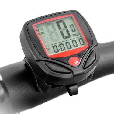 Imagem de Velocímetro Digital para Bicicleta Computador Bike Prova D'água com 15