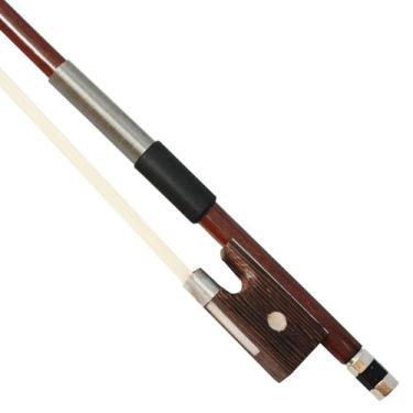 Imagem de Arco Orquezz Iniciante Para Violino Crina Branca - 3/4