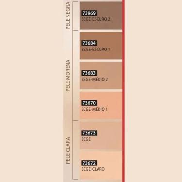 Imagem de CORRETIVO LÍQUIDO LONGA DURAÇÃO GLAM SKIN PERFECTION BEGE ESCURO 1 EUD