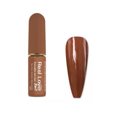 Imagem de Esmalte em gel 3 em 1 5ml cor 41 real love