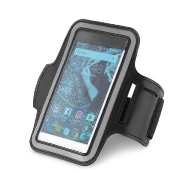 Imagem de Bracadeira Para Celular Com Porta Chave Preto - Mbfit