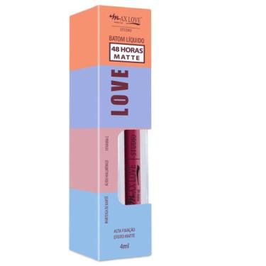 Imagem de Batom líquido 48 horas matte - Max Love
