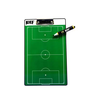 Imagem de Prancheta Dupla Face Futebol, KIEF BR, Verde, Único