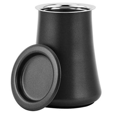 Imagem de TOPINCN Sifter de café e Peneira, 304 Caça de café Em Aço Inoxidável Poeta de Malha Fina Em pó de Peneir (Preto)