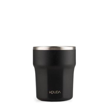 Imagem de Copo Térmico Kouda Egeu Preto - 270ml