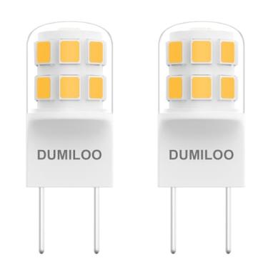 Imagem de Lâmpada LED para micro-ondas G8, equivalente a 20 W, serve para GE Samsung Kenmore Elite Maytag sobre fogão, micro-ondas, luz noturna/lâmpada de fogão, 120V 3W 300LM substitui WB25X10019, branco