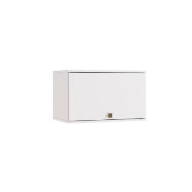 Imagem de Armário Aéreo Celeste Kappesberg 100% MDF 1 Porta Basculante Branco 60