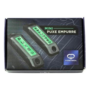 Imagem de Mini Puxe Empurre Sinalizador LED GP Control - GPCONTROL