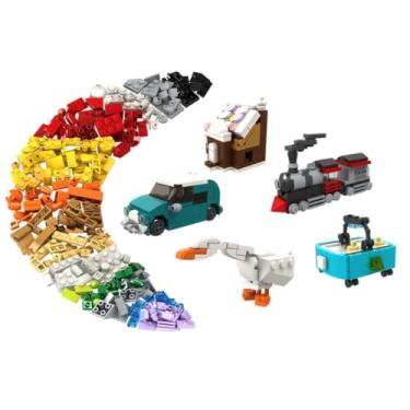 Imagem de Xalingo Blocos de Montar Criativos 300 Peças