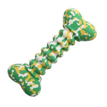 Imagem de Rrlihjgu Brinquedos Mastigáveis para Cães | Brinquedos Interativos Para Atirar E Buscar,Bolas Divertidas em Forma de Osso para Mastigar Treinar Limpar Dentes - Enriquecimento Mental Calmante para Casa