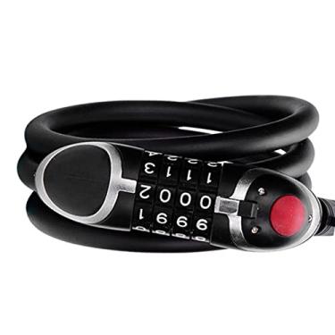 Imagem de Zhjvihx Bicicleta Anti -roubo Trava, 1,5m de Alta Segurança de Bicicleta para Atividades Ao Ar Livre