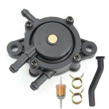 Imagem de Lssapr Bomba de combustível de vácuo 808656 com filtro de combustível, cortador de grama, trator de substituição a gás para Honda 16700-Z0J-003 JD LA105 LA115 D100 D110 compatível com motor Kohler